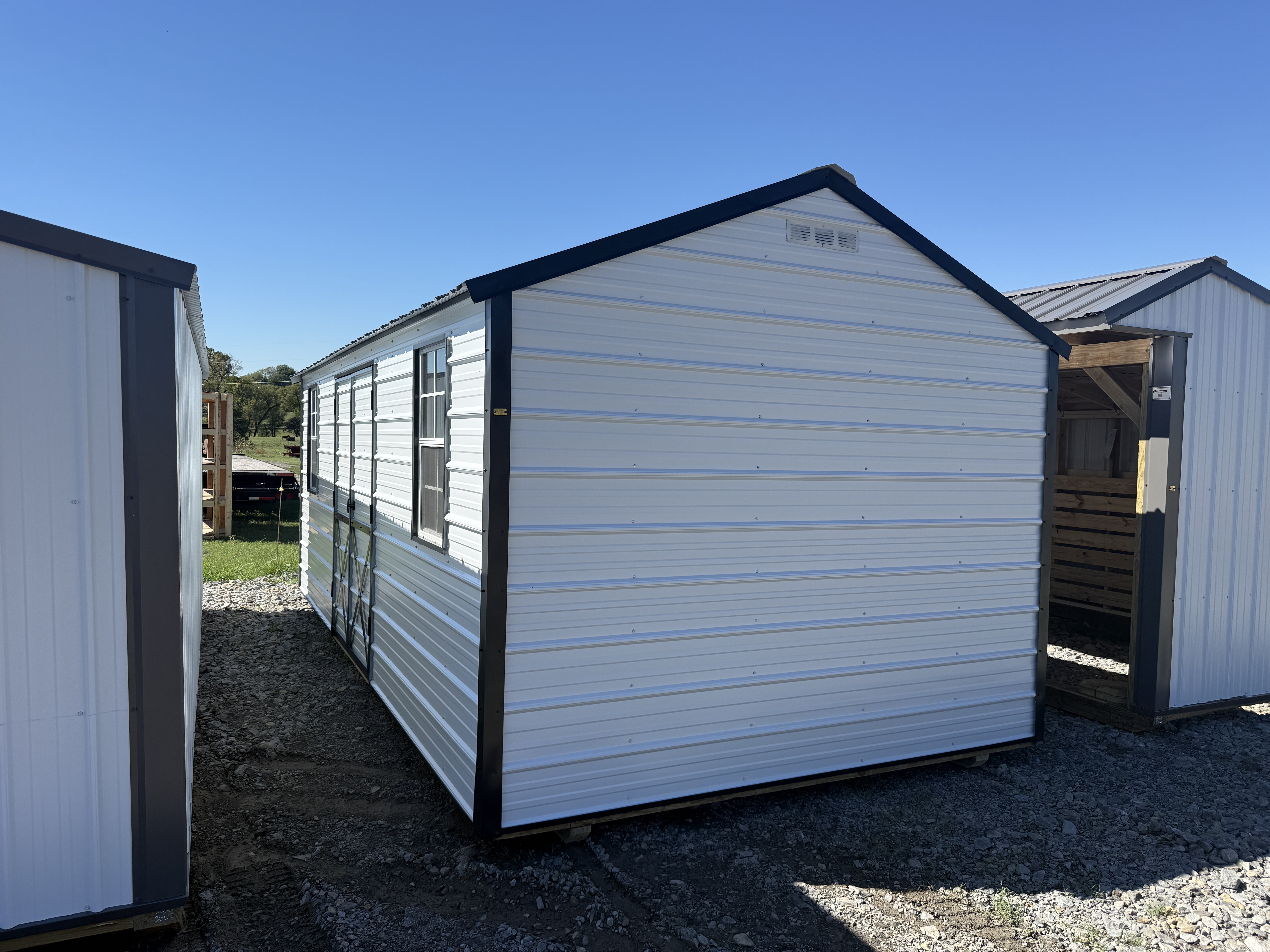 Metal Cottage Barn 10 x 20