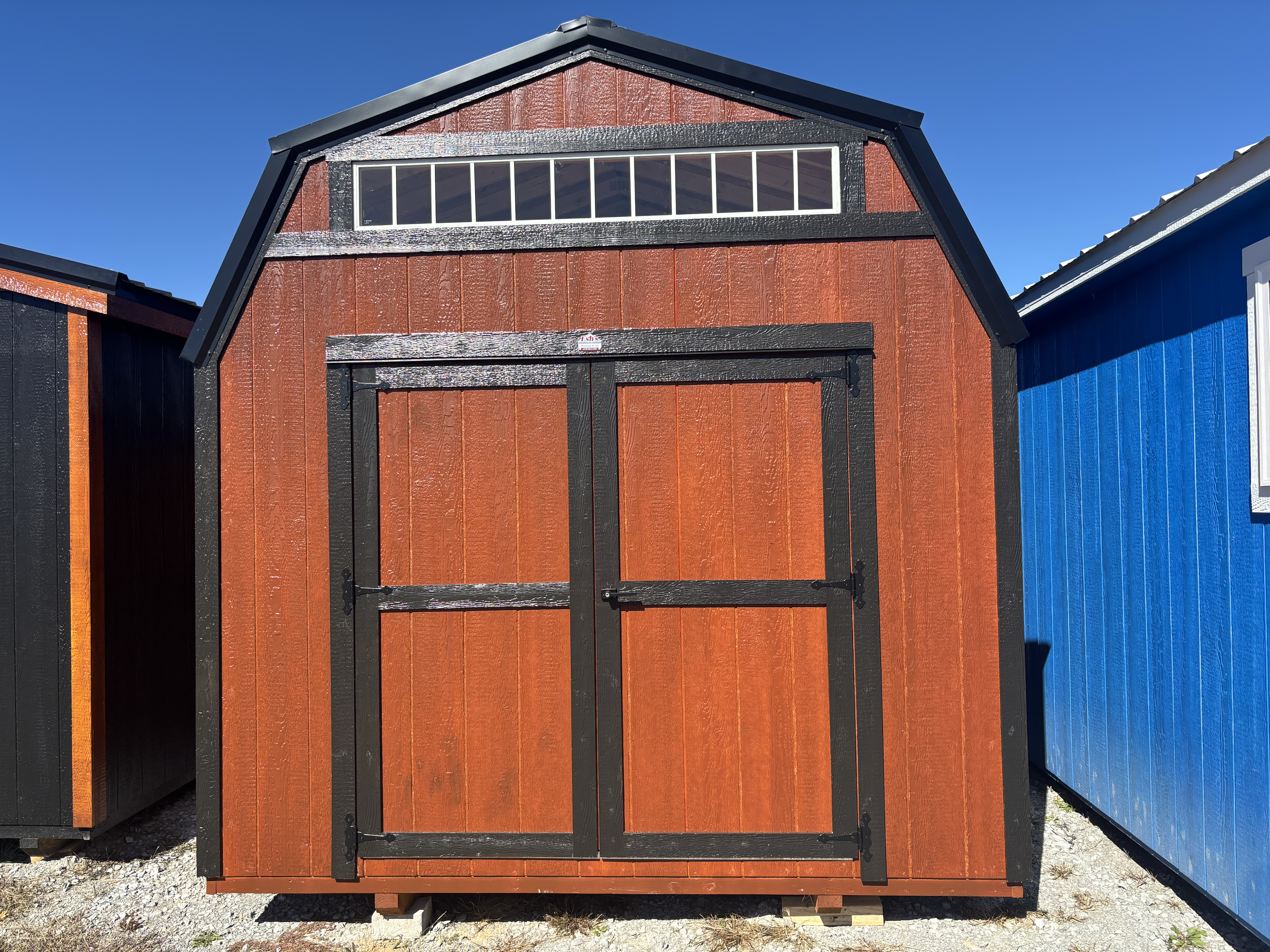 High Barn Painted/Stained 10 x 16