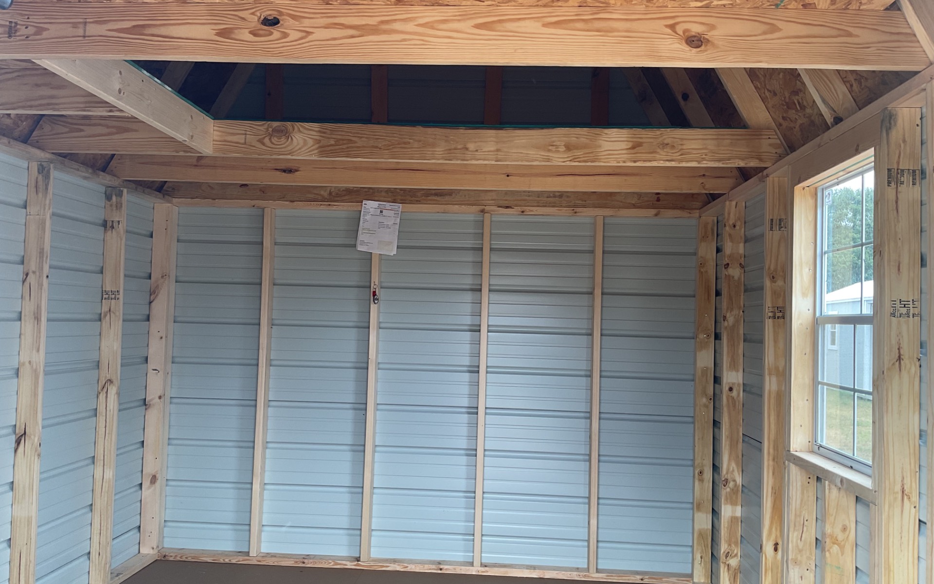 10' x 16' Metal Lofted Barn (SMB-Z1) 10 x 16 for sale in Lake Charles , LA
