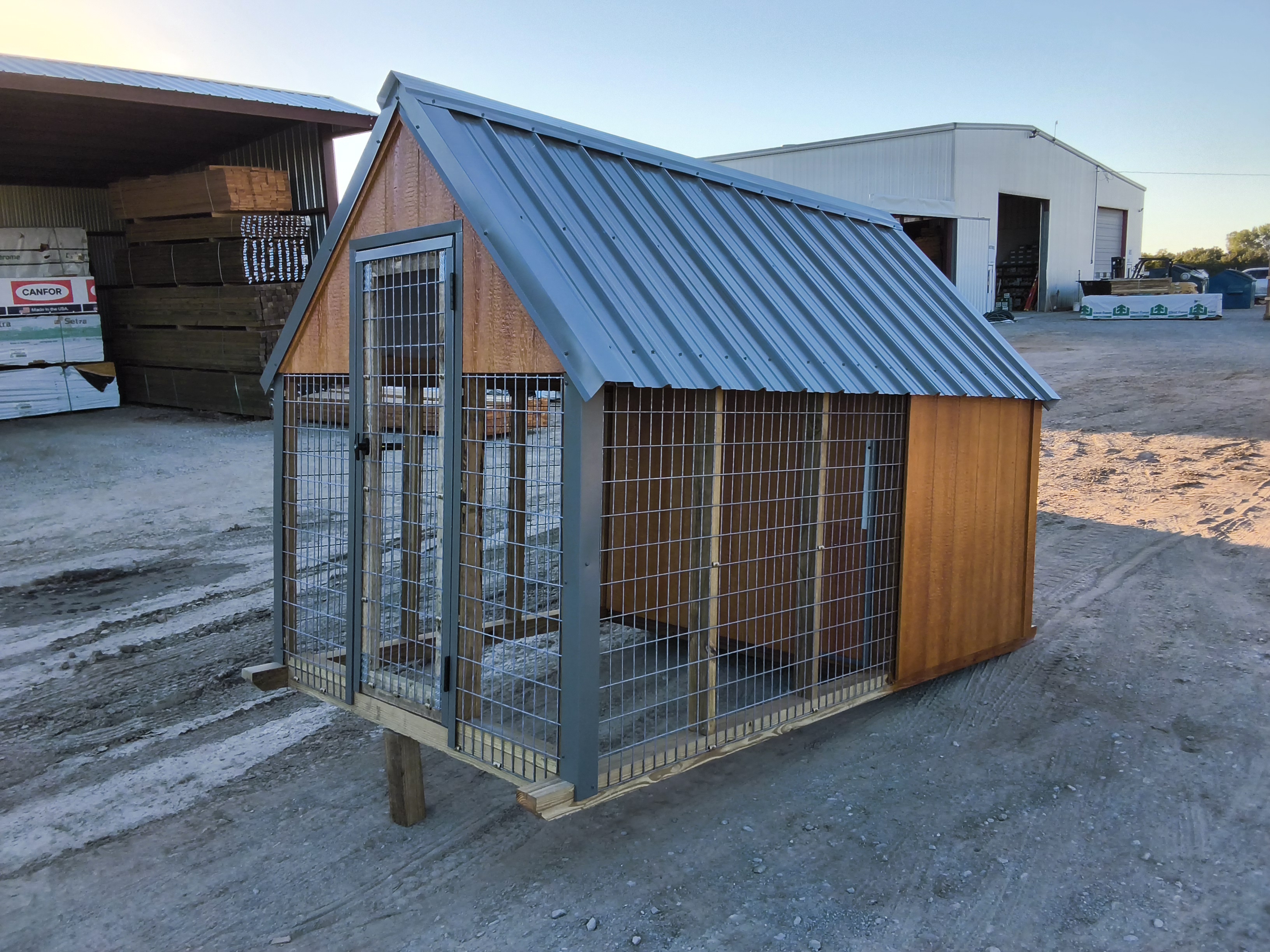 Chicken Coop 6 x 10
