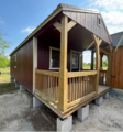Stor-Mor Portable Buildings - Cabin-Z2 12x32